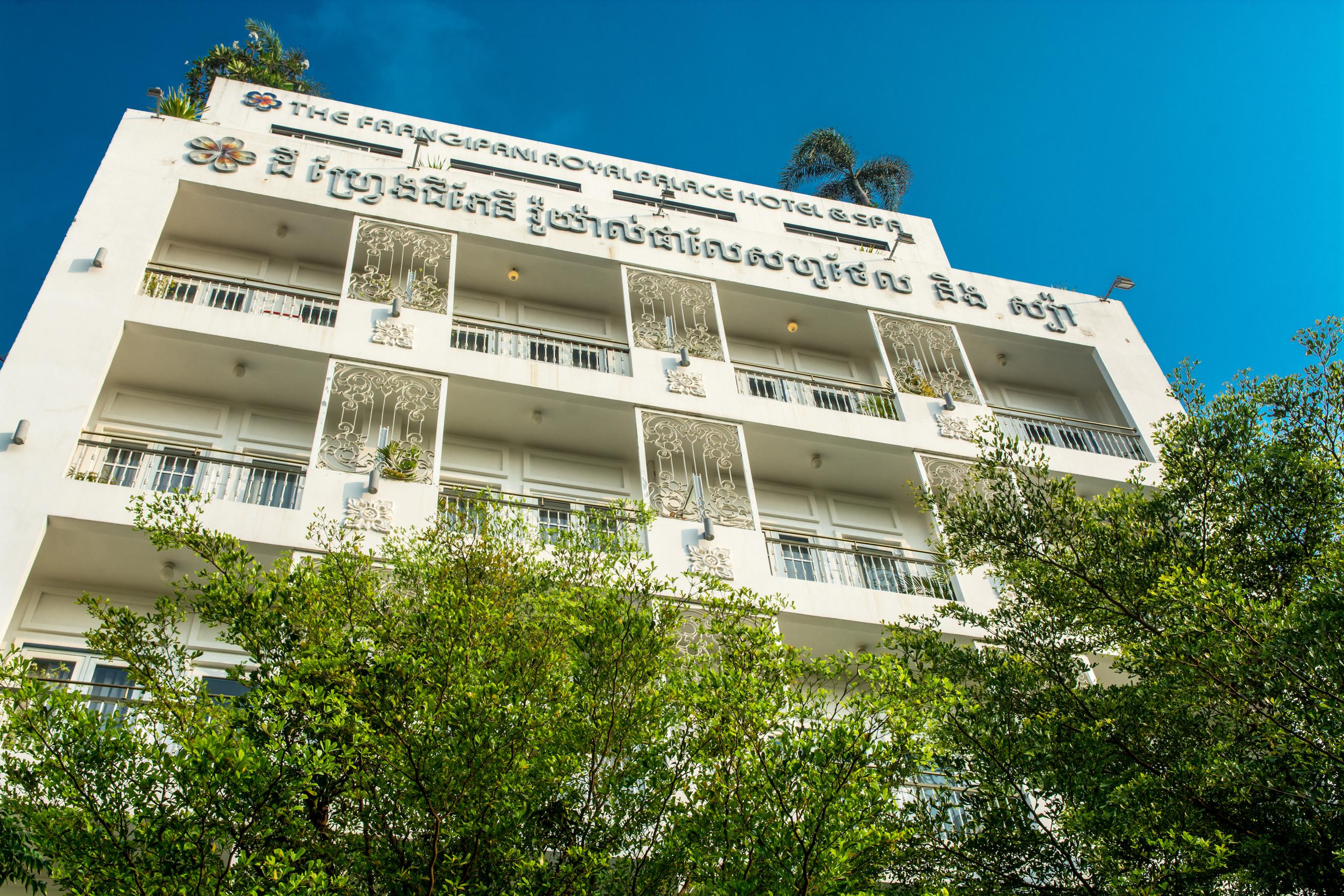 The Frangipani Royal Palace Hotel Phnom Penh Zewnętrze zdjęcie