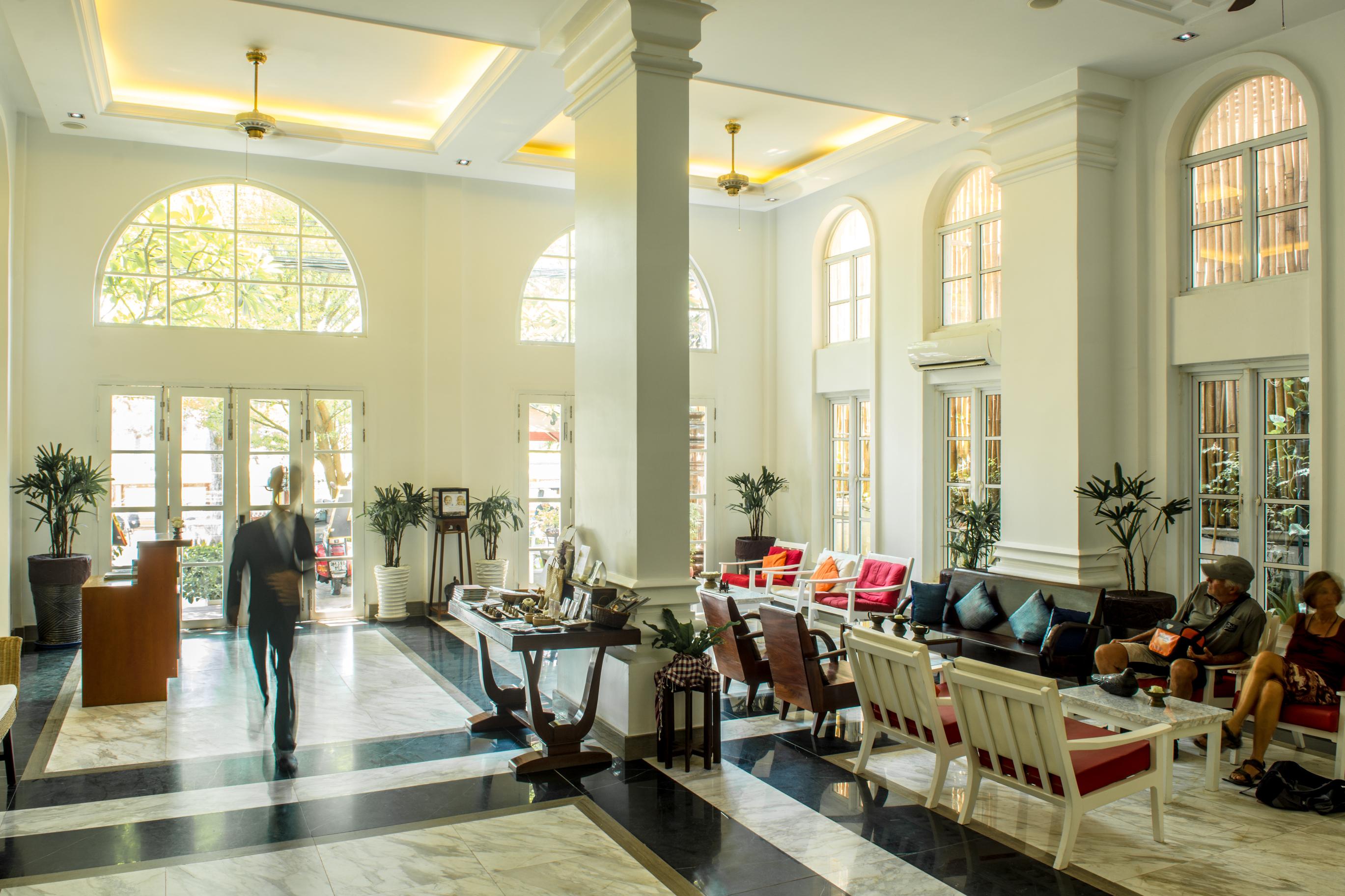 The Frangipani Royal Palace Hotel Phnom Penh Zewnętrze zdjęcie